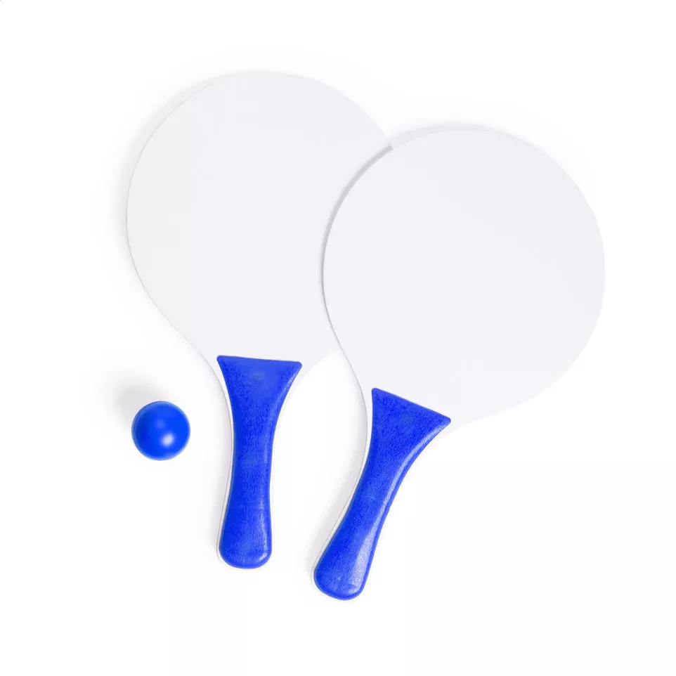 Negril bleu blanc jeu de tennis de...