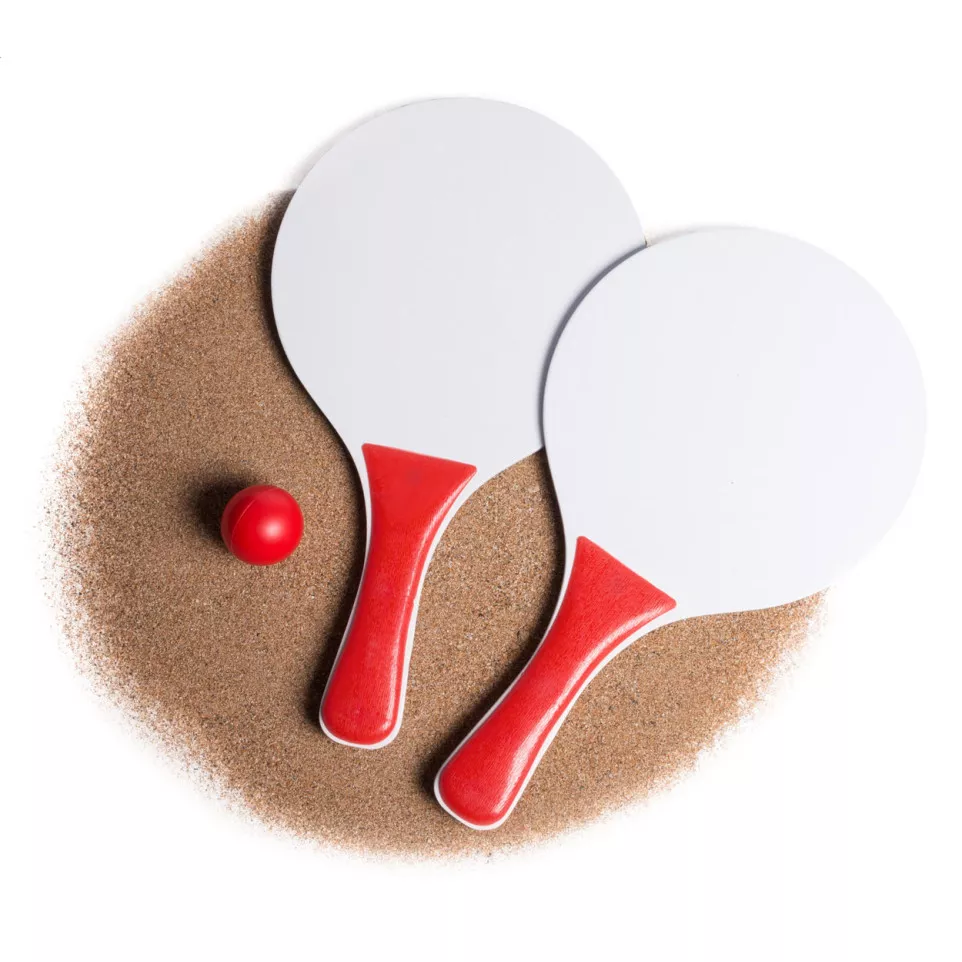 Negril rouge blanc jeu de tennis de...