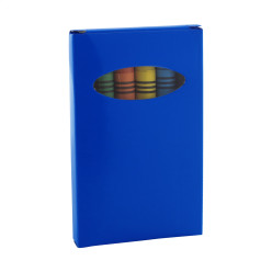 Sorell blauw  6 krijtjes set 