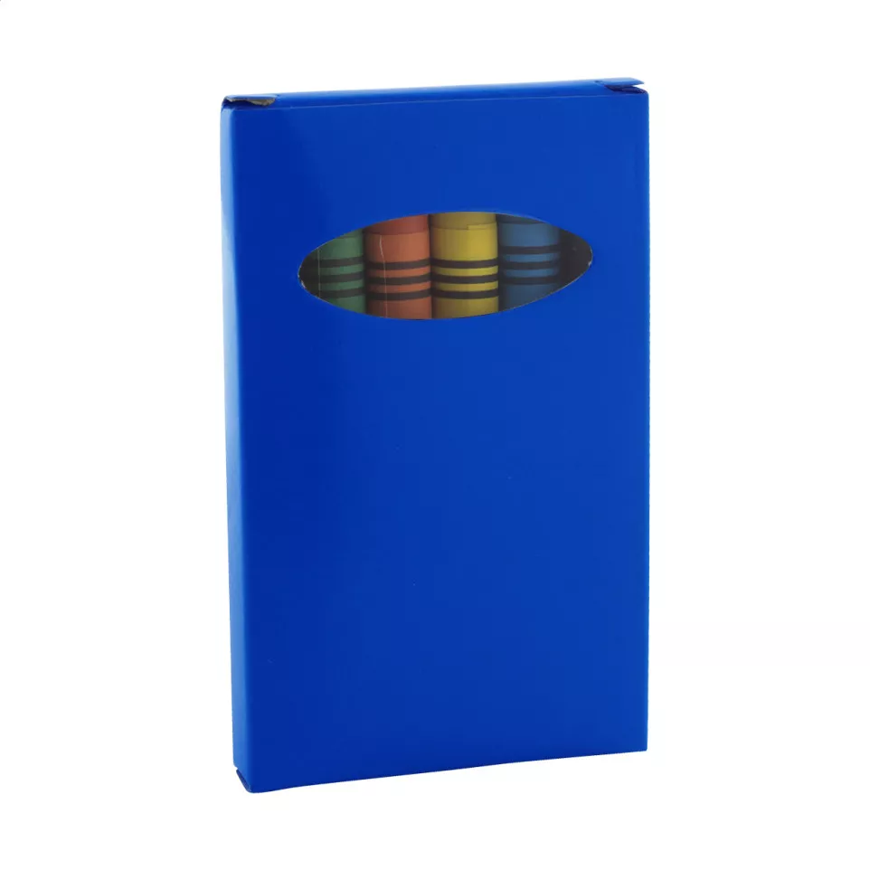 Sorell blauw  6 krijtjes set 