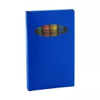 Sorell bleu  set de 6 crayons 
