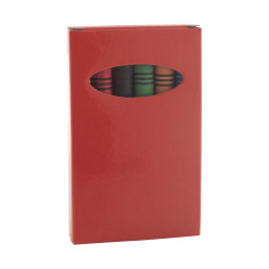 Sorell rouge  set de 6 crayons 