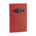 Sorell rouge  set de 6 crayons 