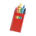 Sorell rood  6 krijtjes set 