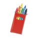 Sorell rood  6 krijtjes set 