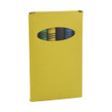 Sorell jaune  set de 6 crayons 