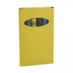 Sorell jaune  set de 6 crayons 