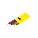 Sorell yellow  6 pc crayon set 