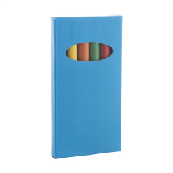 Lionni blauw  6 delige potloden set 
