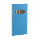 Lionni blauw  6 delige potloden set 
