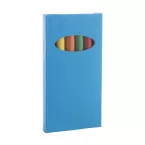 Lionni bleu  set de 6 crayons 