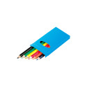 Lionni blauw  6 delige potloden set 