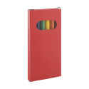Lionni red  6 pc pencil set 