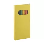 Lionni jaune  set de 6 crayons 