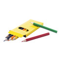 Lionni jaune  set de 6 crayons 