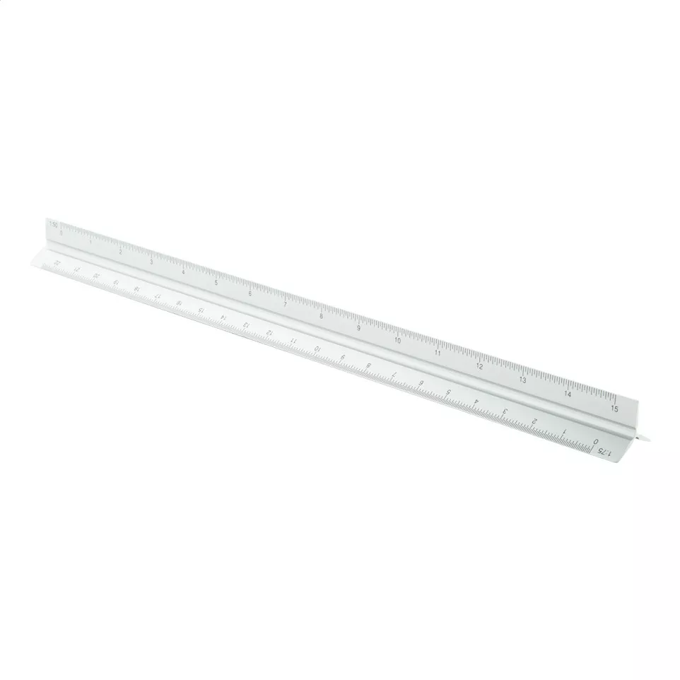 Trillin silver  scalameter ruler 
