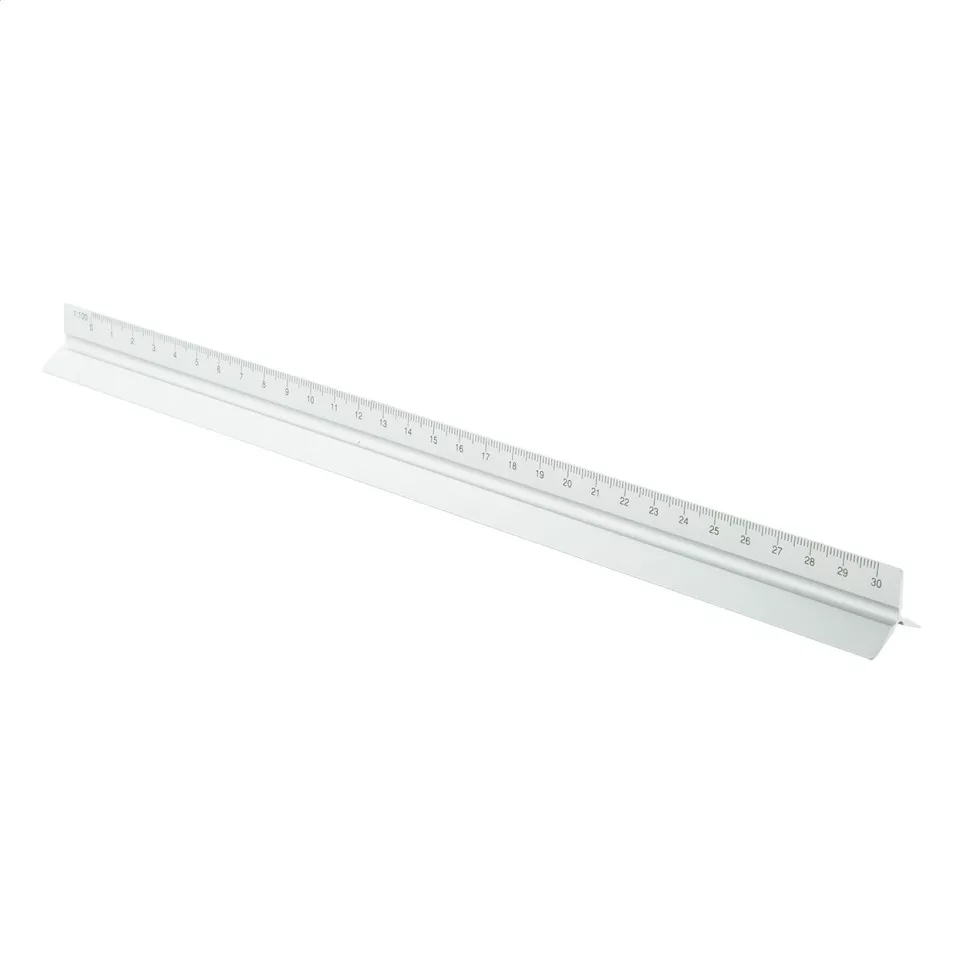 Trillin silver  scalameter ruler 