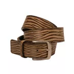 Ropas bruin  lederen riem 