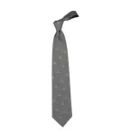 Tienamic gris medium  Cravate 