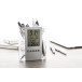 Crystalline transparent  pen holder 