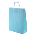 Store licht blauw  papieren...
