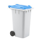 Perera grey blue pen holder 
