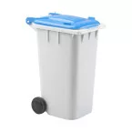 Perera gris bleu support pour stylos 