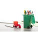 Perera vert  support pour stylos 