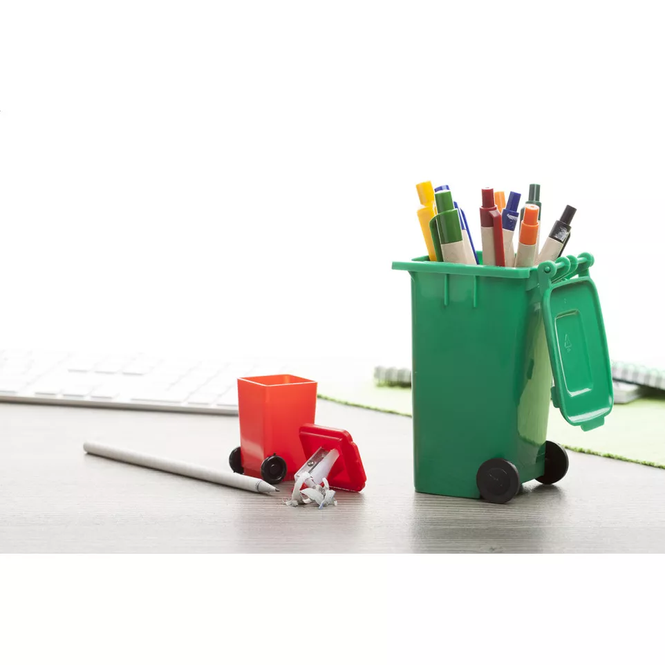 Perera vert  support pour stylos 