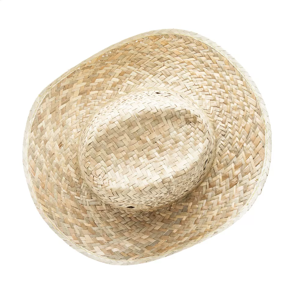 Duneo naturelle  chapeau de paille 