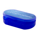 Tripill blue  pillbox 