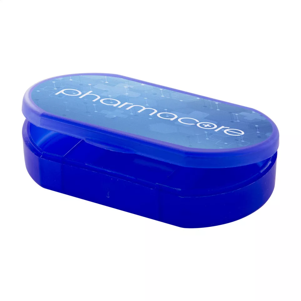 Tripill blue  pillbox 