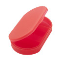 Tripill red  pillbox 