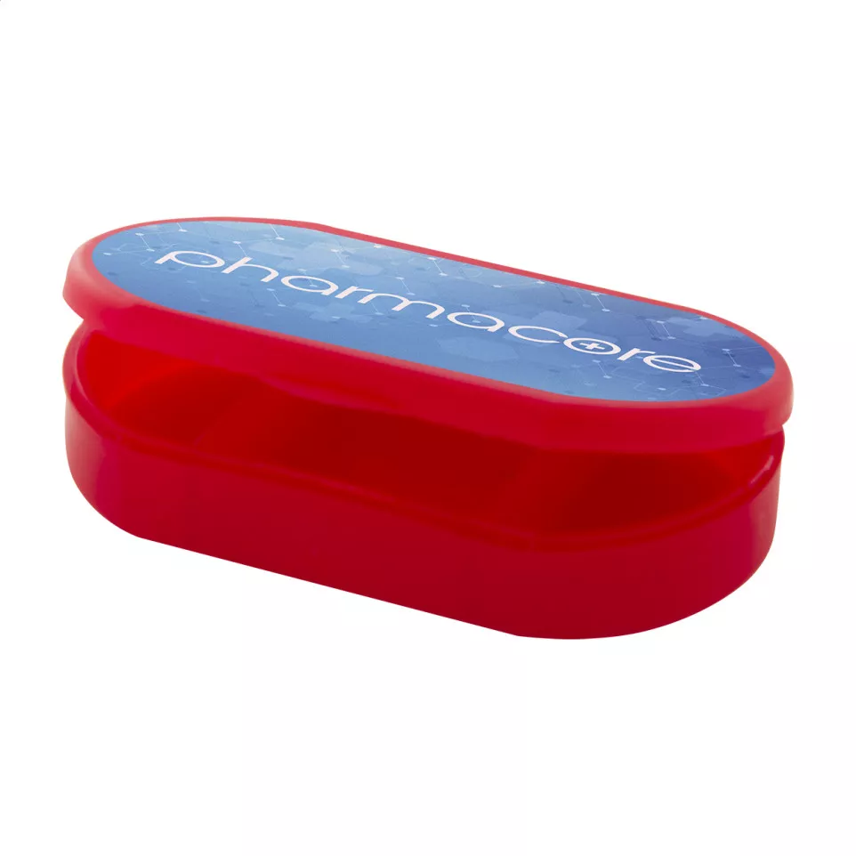 Tripill rood  pillendoosje 