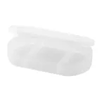 Tripill blanc givré  boite à pilules 