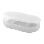 Tripill white  pillbox 