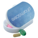 Tripill white  pillbox 