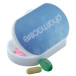 Tripill white  pillbox 