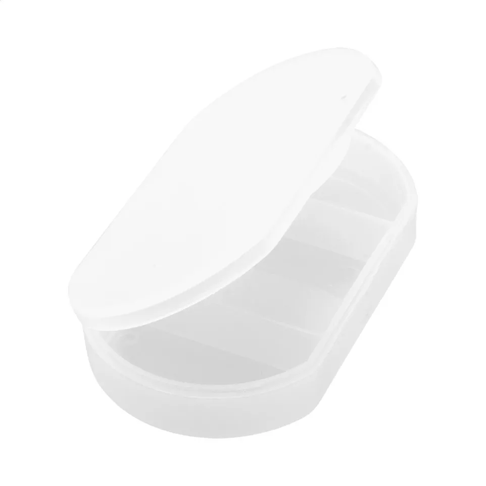 Tripill white  pillbox 