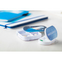 Tripill white  pillbox 