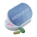 Tripill white  pillbox 