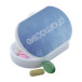 Tripill white  pillbox 