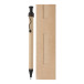 Kagura noir beige stylo à bille 