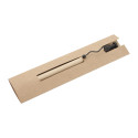 Kagura zwart beige balpen 