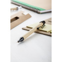 Kagura noir beige stylo à bille 