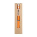 Kracar beige  pen pouch 