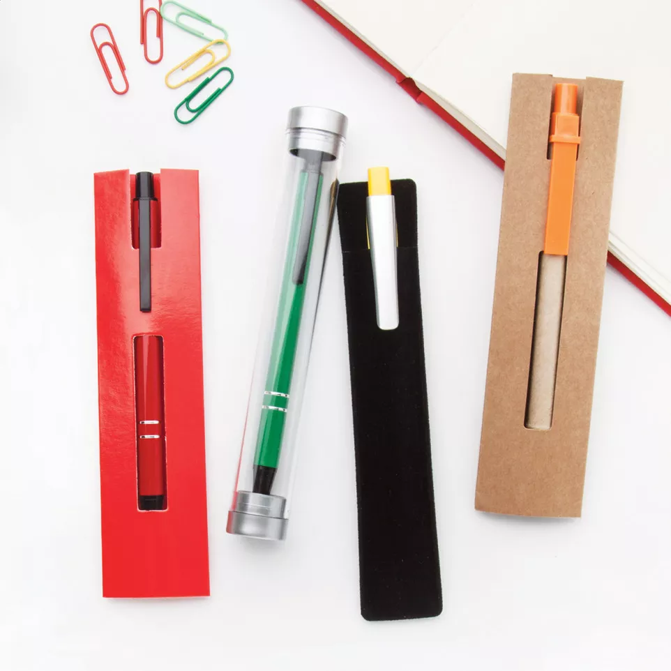 Kracar beige  étui pour stylo 