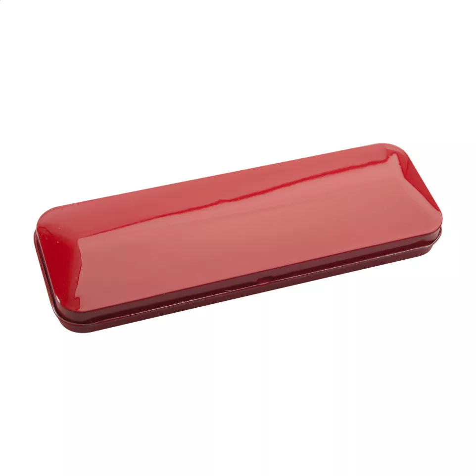 Twinox rouge  parure écriture métal 