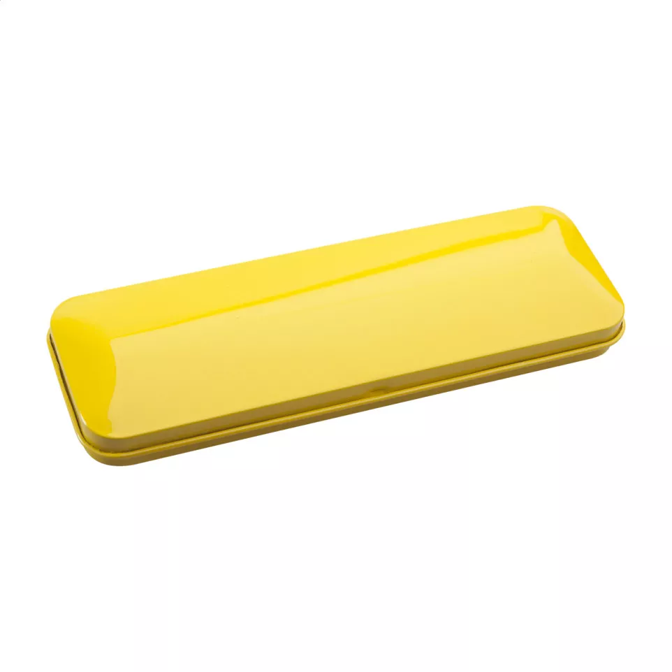 Twinox jaune  parure écriture métal 
