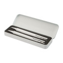 Twinox white  pen and pencil set 